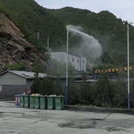 霧樁噴霧降塵系統(tǒng)